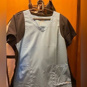 Women’s greys anatomy scrub top